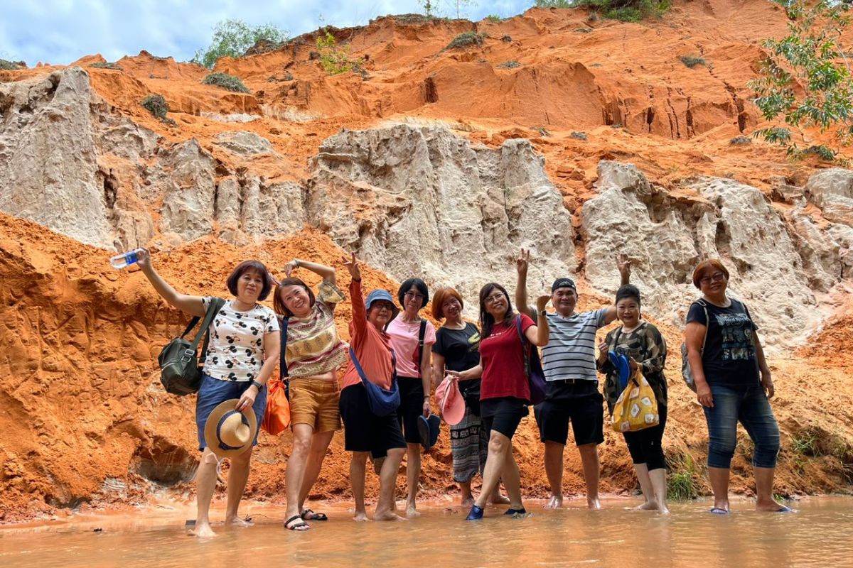 Fairy Stream Mui Ne: Natural Beauty Wonderland 